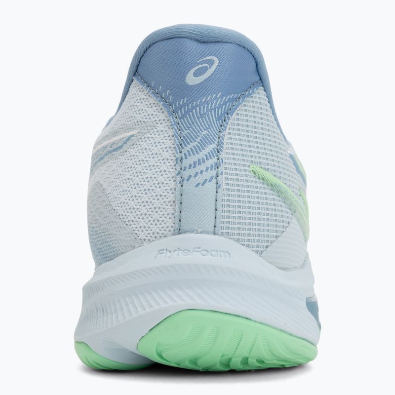 Pánské volejbalové boty ASICS Netburner Ballistic FF 4 cool grey/saba blue 6