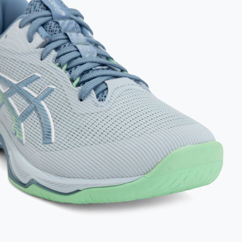 Pánské volejbalové boty ASICS Netburner Ballistic FF 4 cool grey/saba blue 7