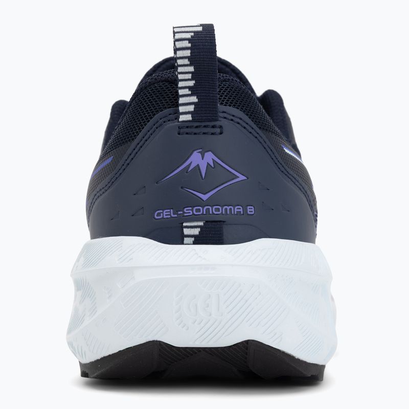 Dámské běžecké boty ASICS Gel-Sonoma 8 midnight/cobalt burst 6