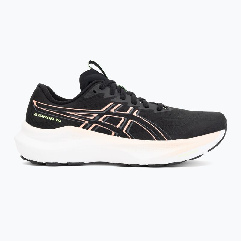 Dámské běžecké boty Asics GT-2000 14 black/sun coral 2