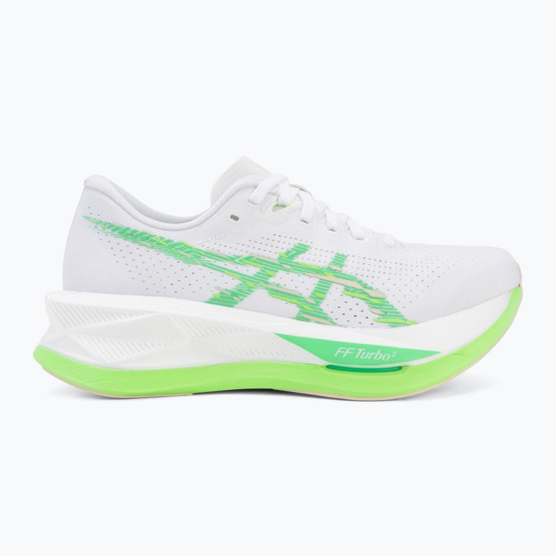 Dámské běžecké boty ASICS Sonicblast white/vital green 2