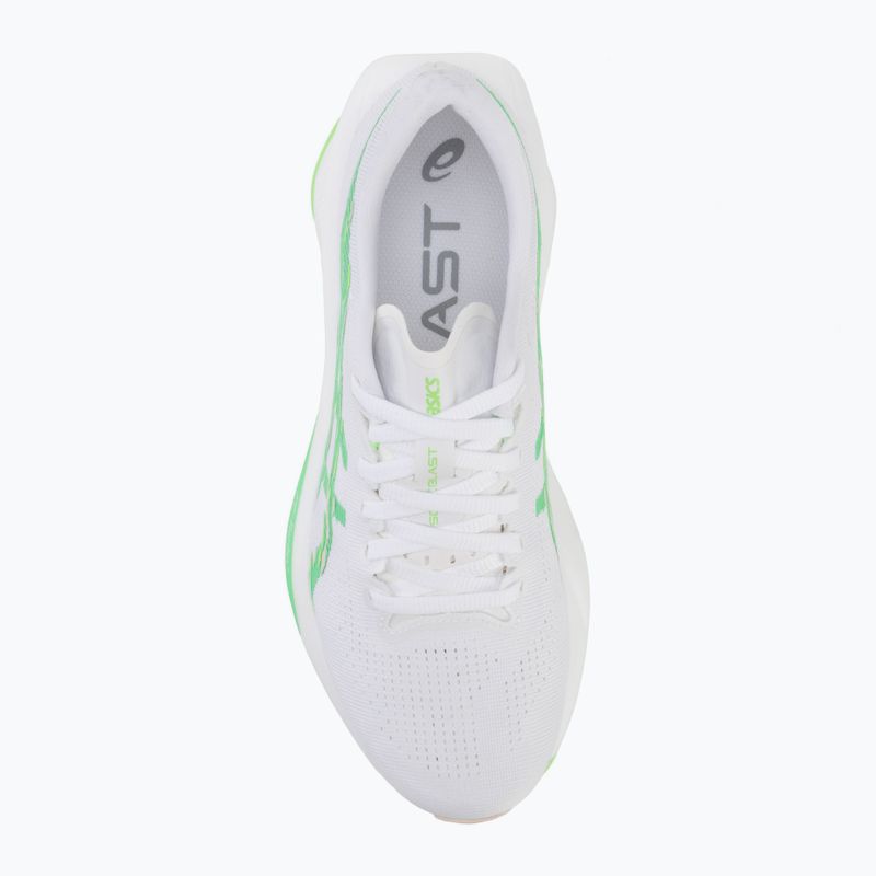 Dámské běžecké boty ASICS Sonicblast white/vital green 5