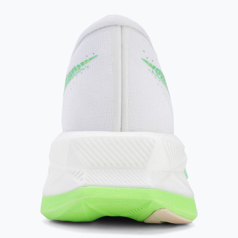 Dámské běžecké boty ASICS Sonicblast white/vital green 6