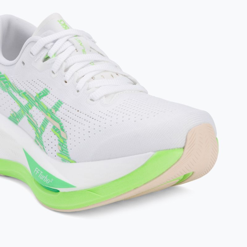 Dámské běžecké boty ASICS Sonicblast white/vital green 7