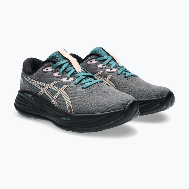Dámské běžecké boty Asics Gel-Cumulus 27 GTX carrier grey/misty pine 3