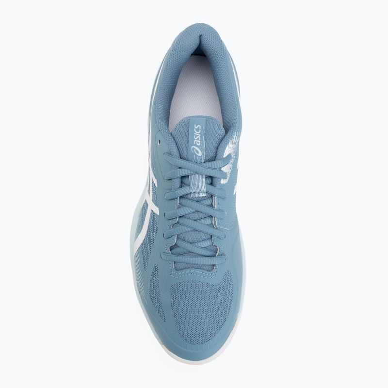 Pánské volejbalové boty ASICS Court Hunter FF saba blue/white 5