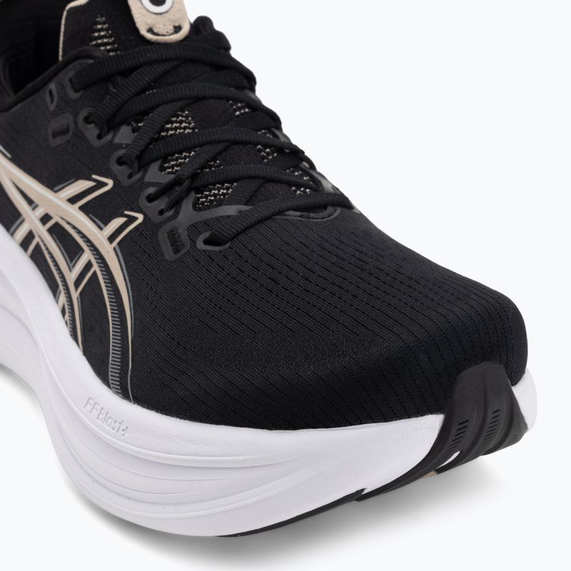 Pánské běžecké boty Asics Gel-Nimbus 28 black/feather grey 7