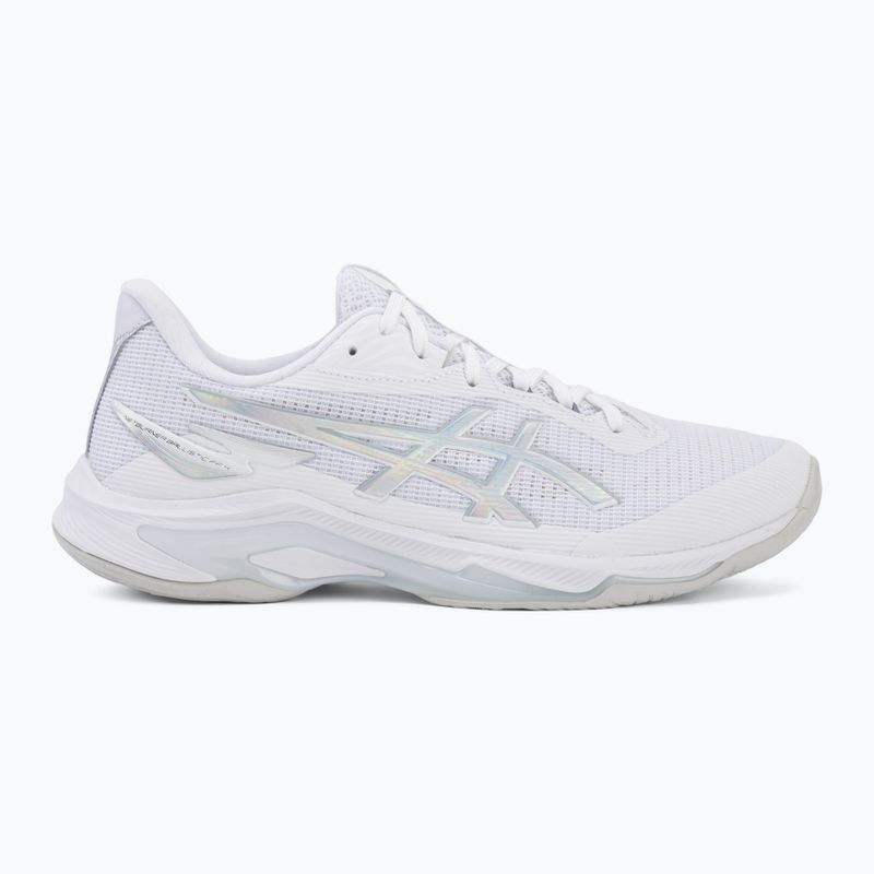 Pánské boty ASICS Netburner Ballistic FF 4 white/pure silver 2