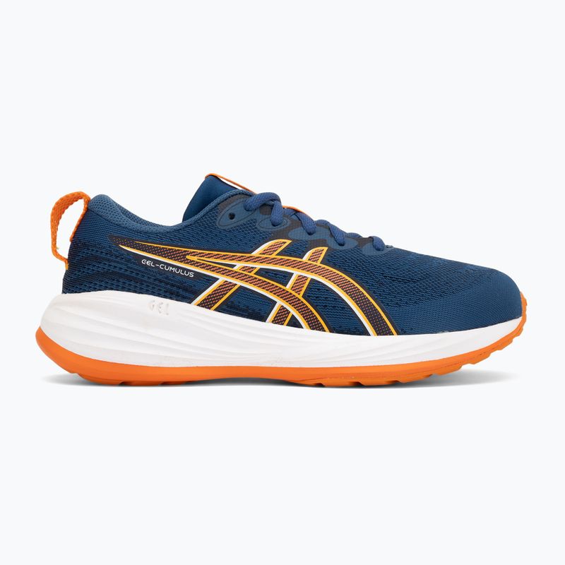 Dětské běžecké boty ASICS Gel-Cumulus 27 GS twilight blue/white 2