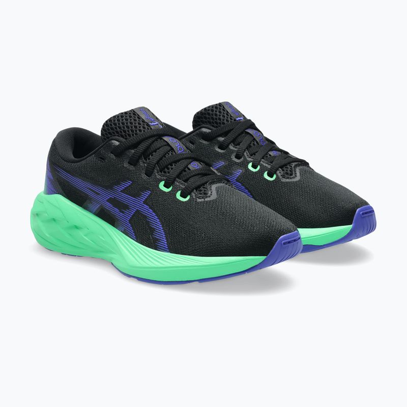 Dětské běžecké boty ASICS Novablast 5 GS black/cobalt burst 3