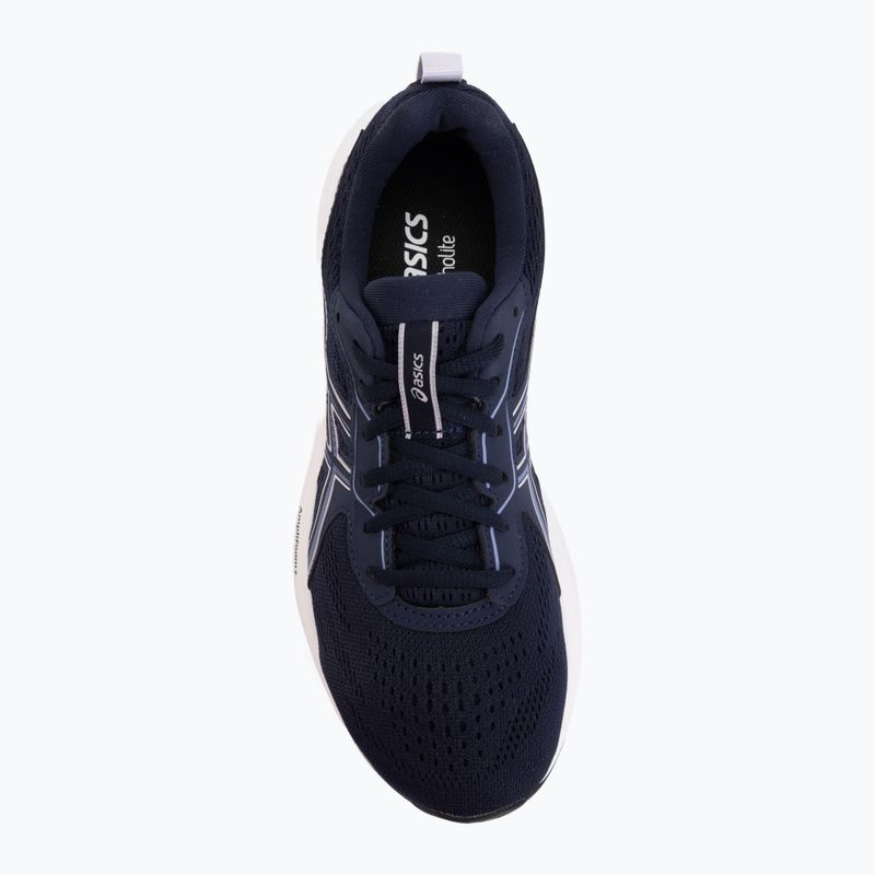 Dámské běžecké boty ASICS Gel-Contend 9 midnight/lilac hint 5