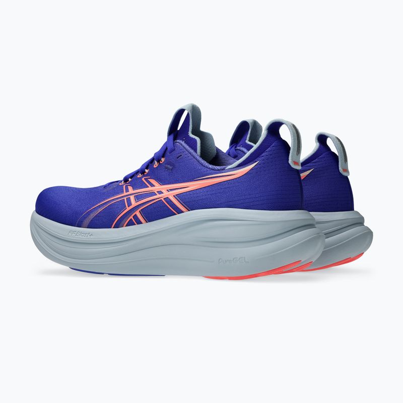 Dámské běžecké boty ASICS Gel-Nimbus 28 cobalt burst/sun coral 4