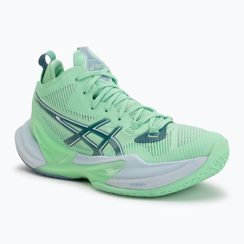 Pánské volejbalové boty ASICS Metarise 2 menthol/saba blue
