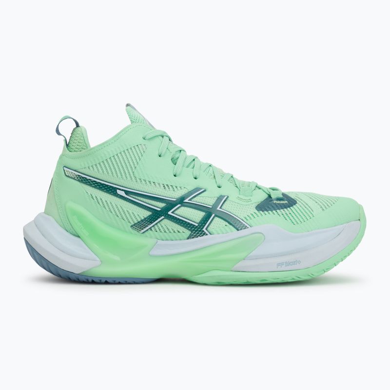 Pánské volejbalové boty ASICS Metarise 2 menthol/saba blue 2