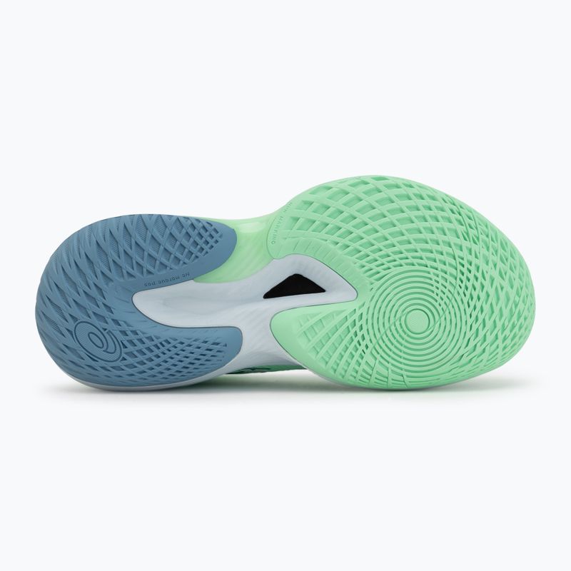 Pánské volejbalové boty ASICS Metarise 2 menthol/saba blue 4