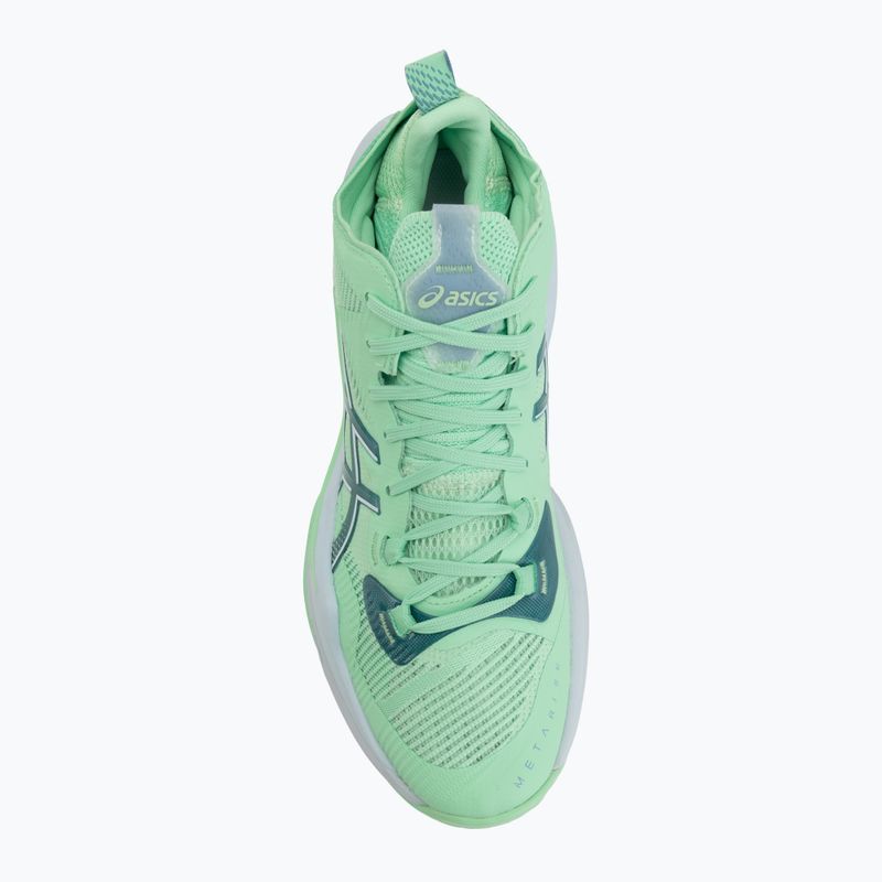 Pánské volejbalové boty ASICS Metarise 2 menthol/saba blue 5