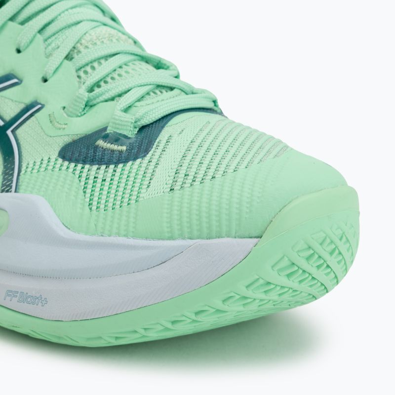 Pánské volejbalové boty ASICS Metarise 2 menthol/saba blue 7