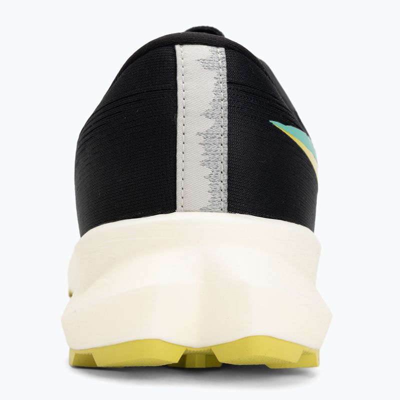 Pánské běžecké boty ASICS Fuji Lite 6 black/aurora green 6