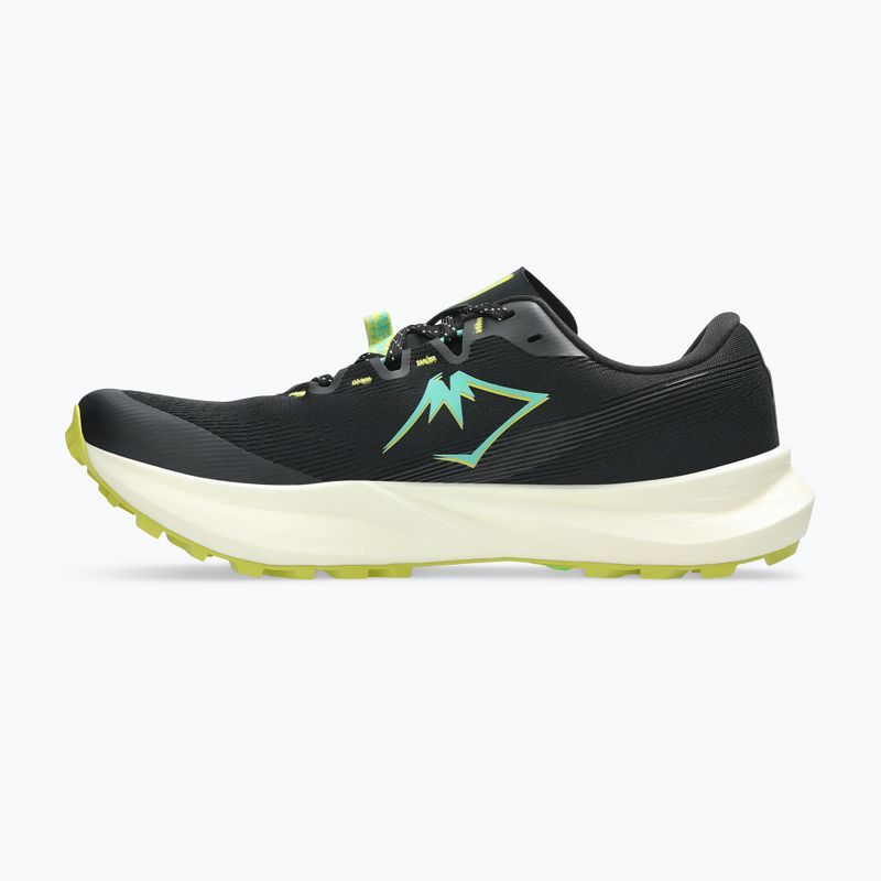 Pánské běžecké boty ASICS Fuji Lite 6 black/aurora green 9