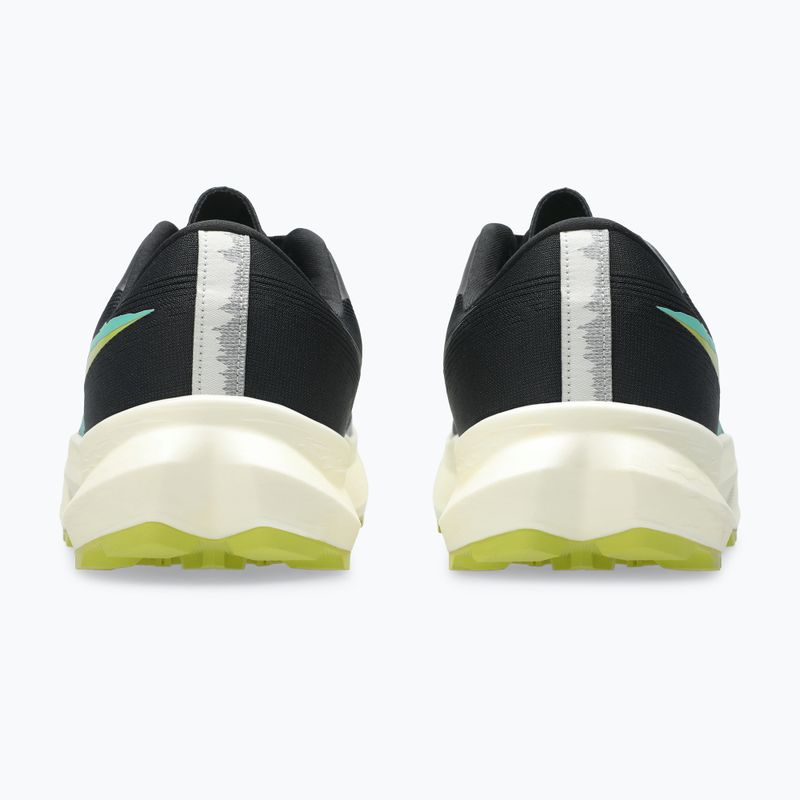 Pánské běžecké boty ASICS Fuji Lite 6 black/aurora green 11