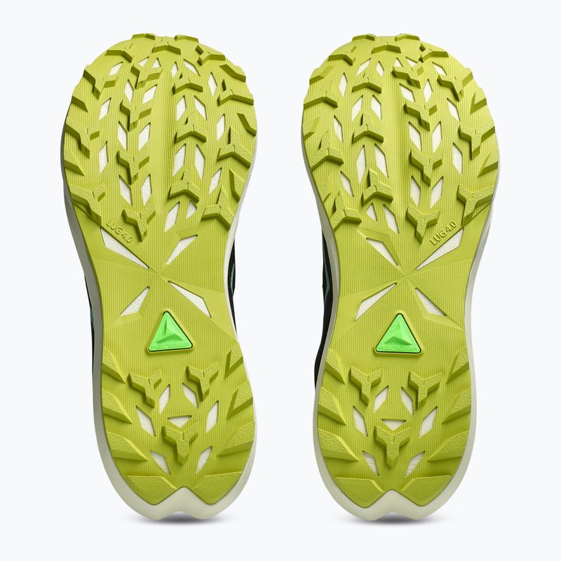 Pánské běžecké boty ASICS Fuji Lite 6 black/aurora green 13