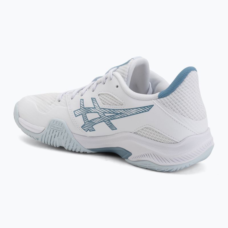Pánské volejbalové boty ASICS Blade FF 2 white/cool grey 3