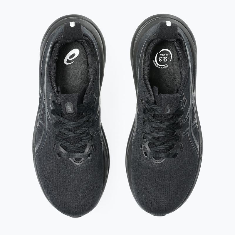 Dámské běžecké boty Asics Gel-Nimbus 28 black/graphite grey 13