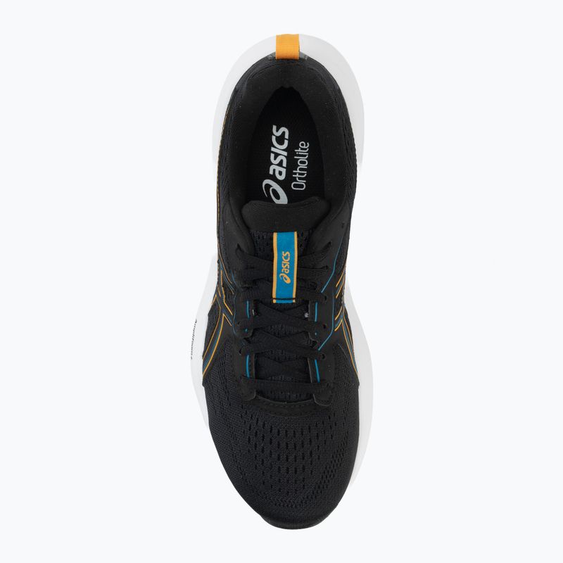 Pánské běžecké boty ASICS Gel-Contend 9 black/yellow 5