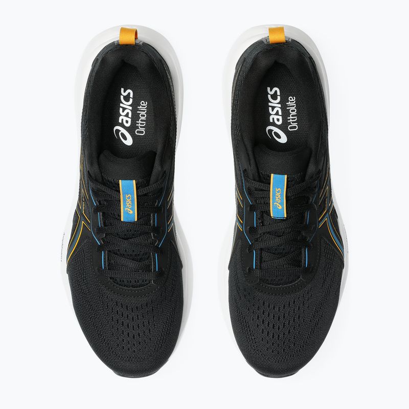Pánské běžecké boty ASICS Gel-Contend 9 black/yellow 6