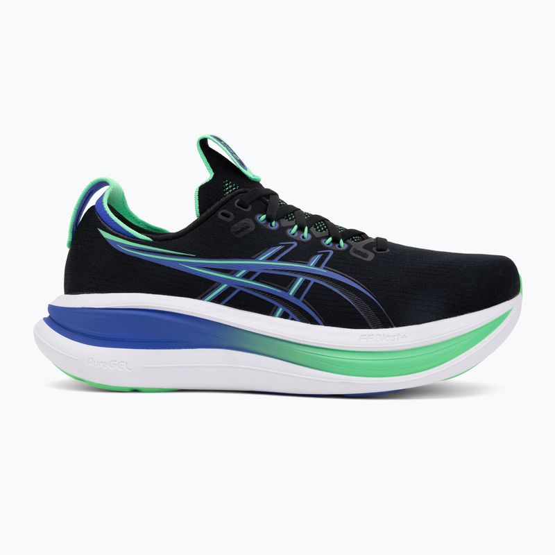 Pánské běžecké boty ASICS Gel-Nimbus 28 black/cobalt burst 2