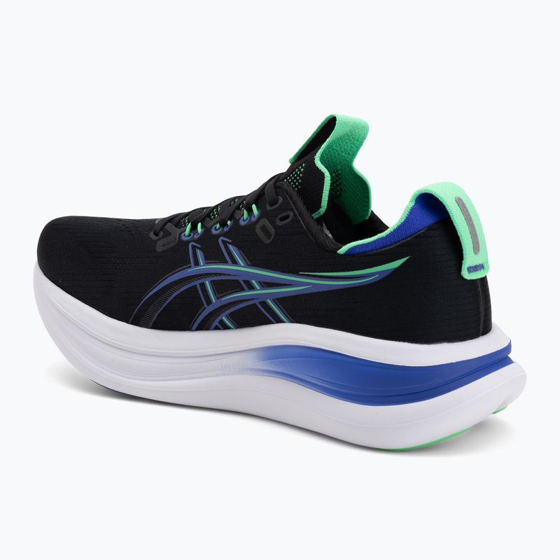 Pánské běžecké boty ASICS Gel-Nimbus 28 black/cobalt burst 3