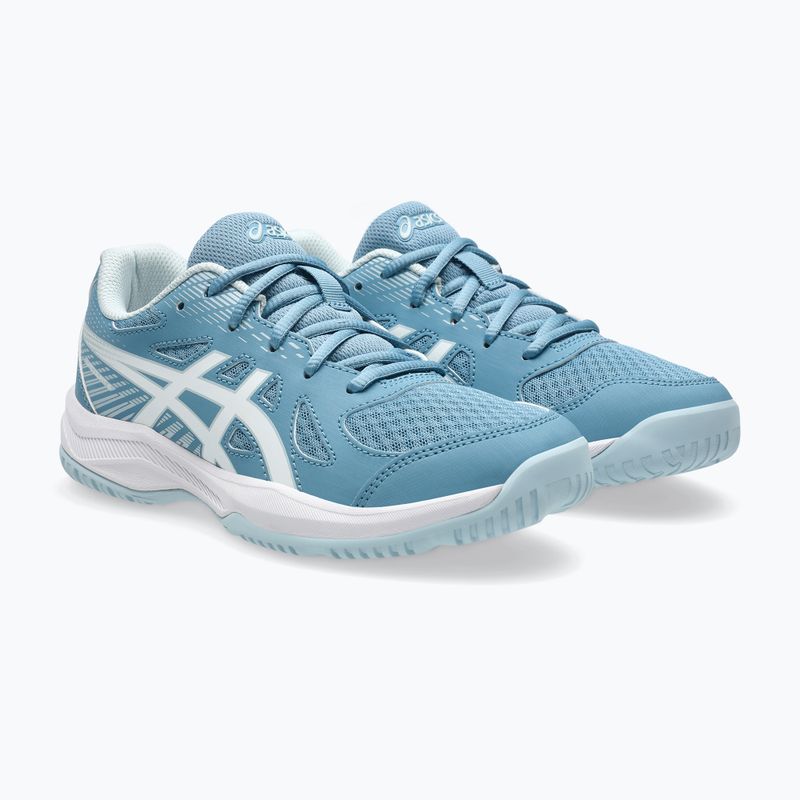 Dětské boty ASICS Upcourt 6 GS Saba Blue/White 3