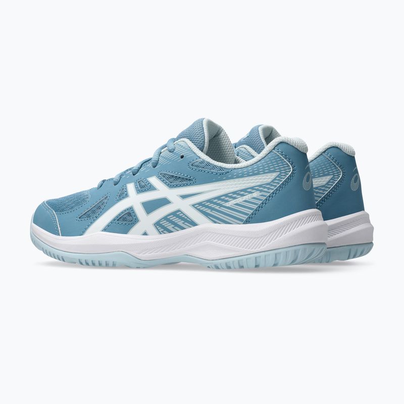 Dětské boty ASICS Upcourt 6 GS Saba Blue/White 4