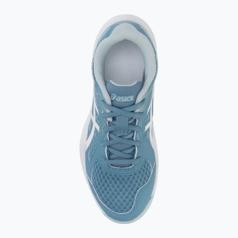 Dětské boty ASICS Upcourt 6 GS Saba Blue/White 5