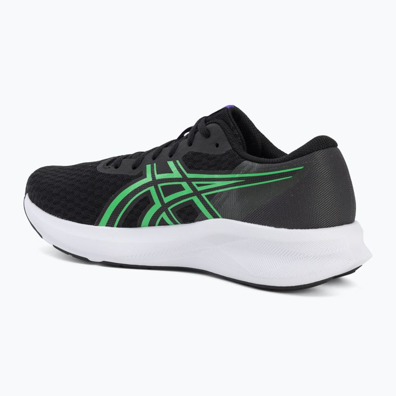 Pánské běžecké boty ASICS Patriot 14 black/vital green 3