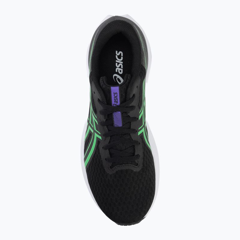 Pánské běžecké boty ASICS Patriot 14 black/vital green 5