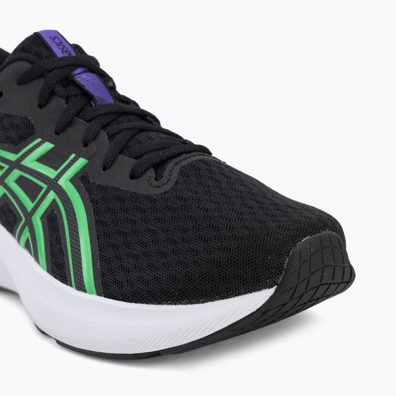 Pánské běžecké boty ASICS Patriot 14 black/vital green 7