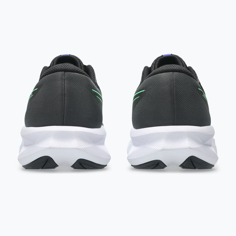 Pánské běžecké boty ASICS Patriot 14 black/vital green 5