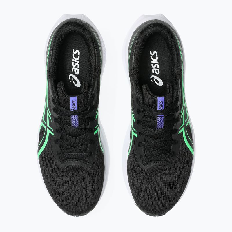 Pánské běžecké boty ASICS Patriot 14 black/vital green 6