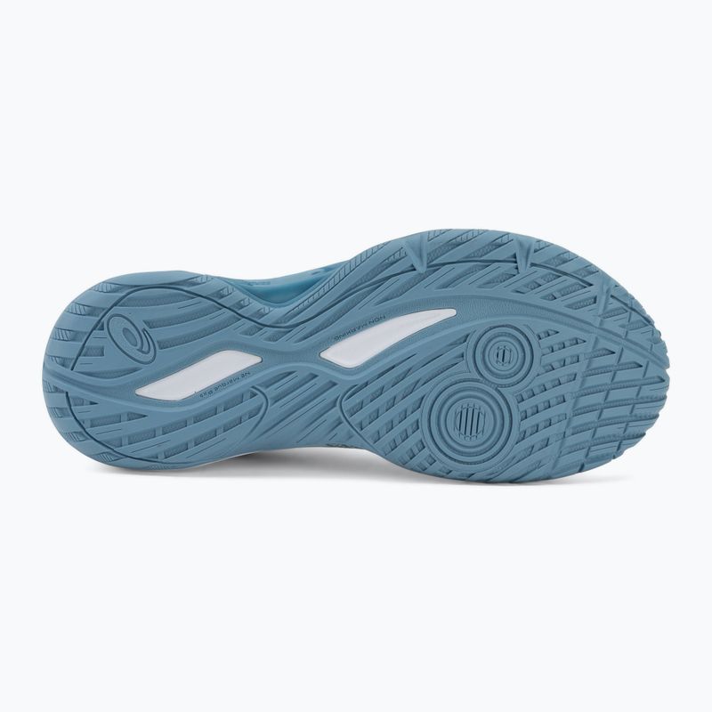 Pánské volejbalové boty ASICS Gel-Tactic 13 cool grey/saba blue 4