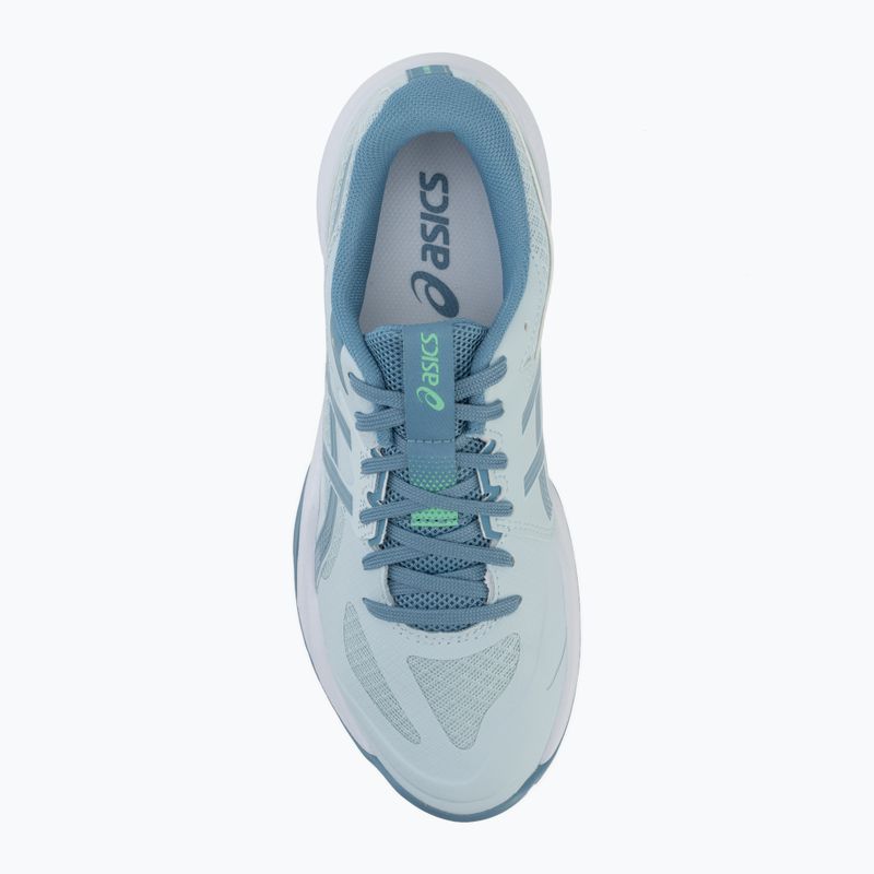 Pánské volejbalové boty ASICS Gel-Tactic 13 cool grey/saba blue 5