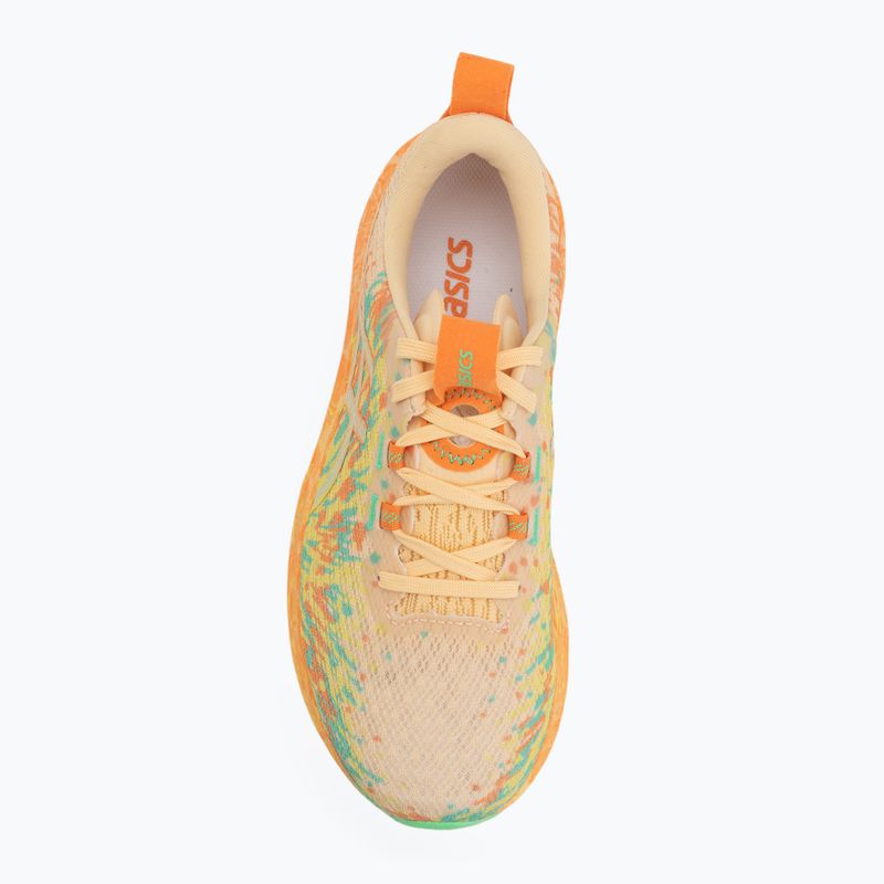 Dámské běžecké boty Asics Noosa Tri 16 light orange/lemon spark 5