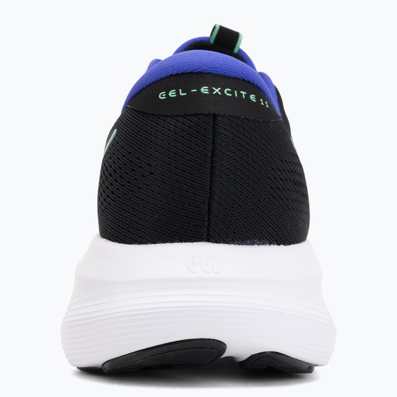 Pánské běžecké boty ASICS Gel-Excite 11 black/vital green 6