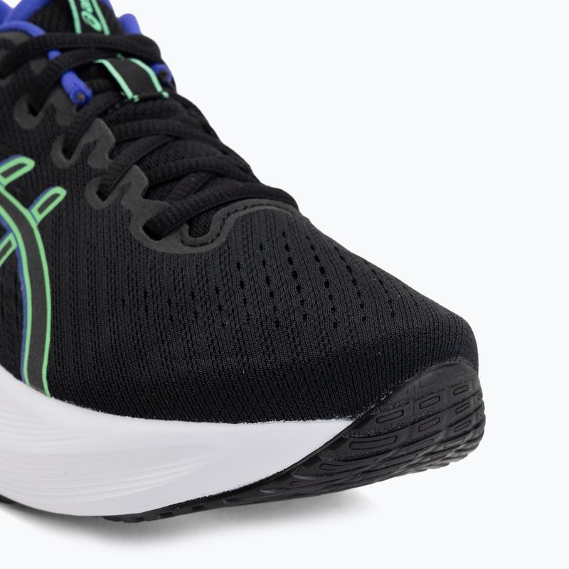 Pánské běžecké boty ASICS Gel-Excite 11 black/vital green 7