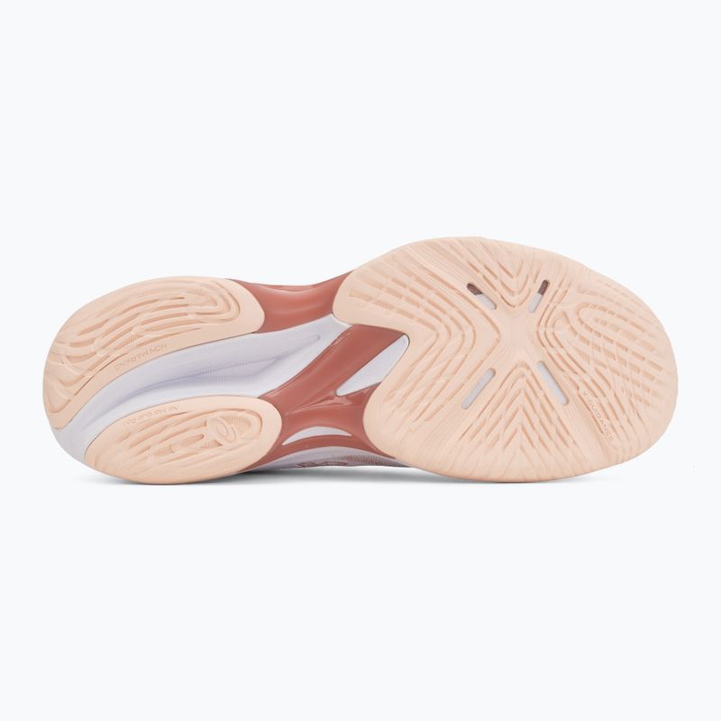 Dámské volejbalové boty ASICS Netburner Ballistic FF 4 white/rose red 4