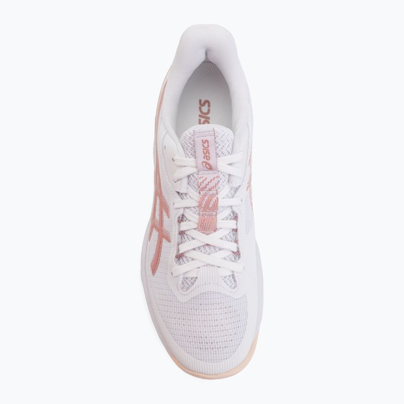 Dámské volejbalové boty ASICS Netburner Ballistic FF 4 white/rose red 5
