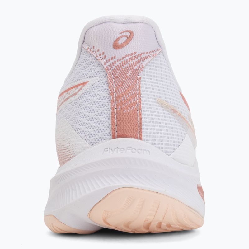Dámské volejbalové boty ASICS Netburner Ballistic FF 4 white/rose red 6