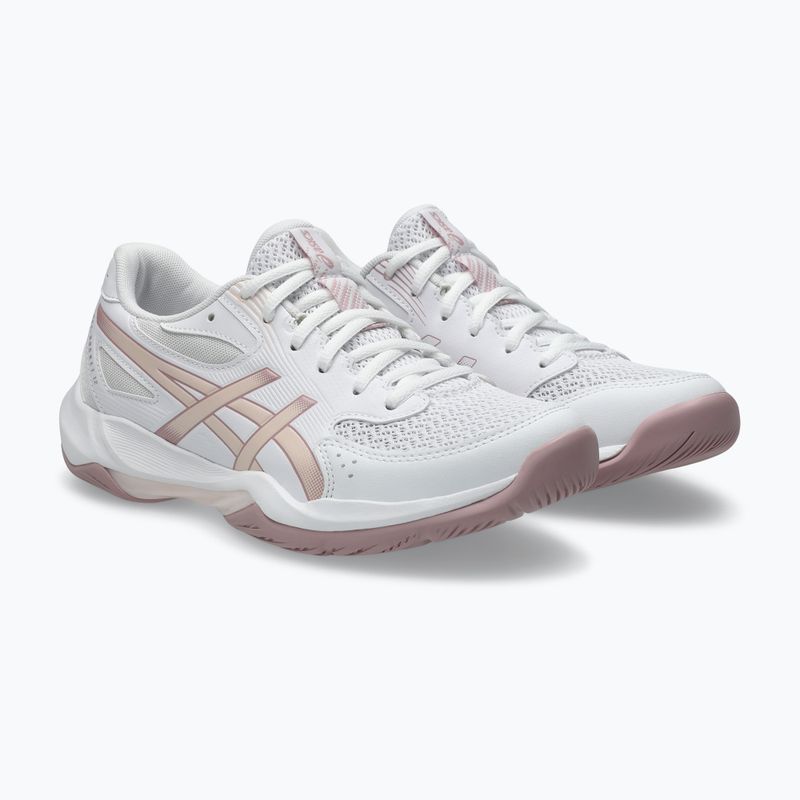 Dámské volejbalové boty ASICS Gel-Rocket 12 white/pearl pink 3