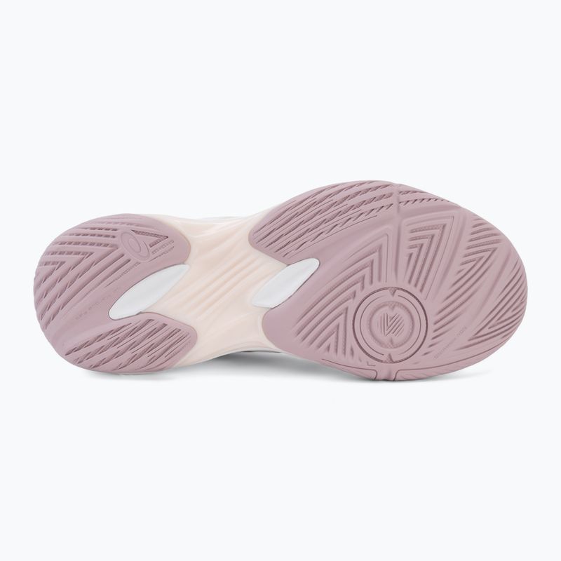 Dámské volejbalové boty ASICS Gel-Rocket 12 white/pearl pink 4