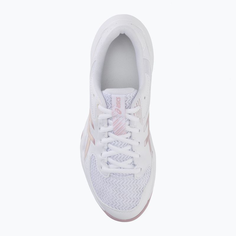 Dámské volejbalové boty ASICS Gel-Rocket 12 white/pearl pink 5